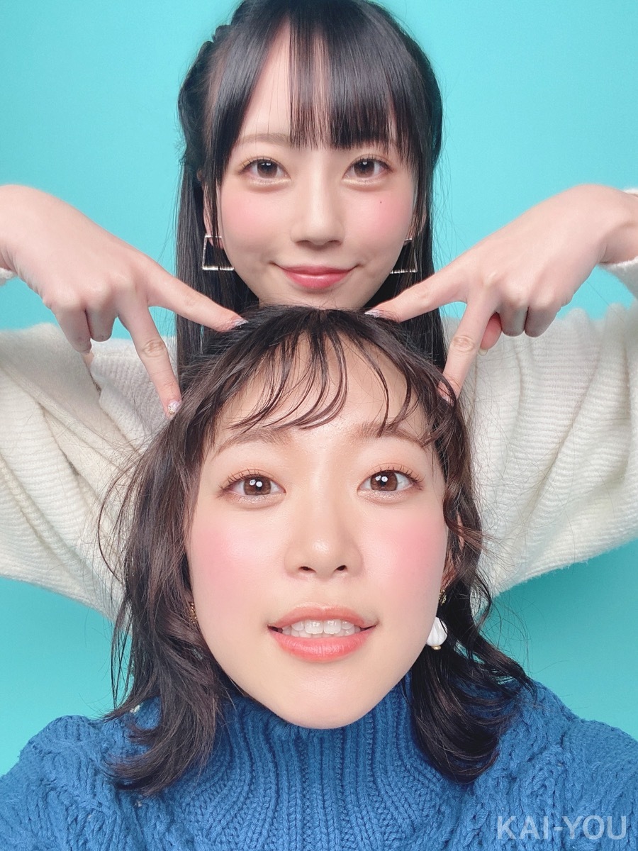 セクシー女優　七沢みあさんと架乃ゆらさん