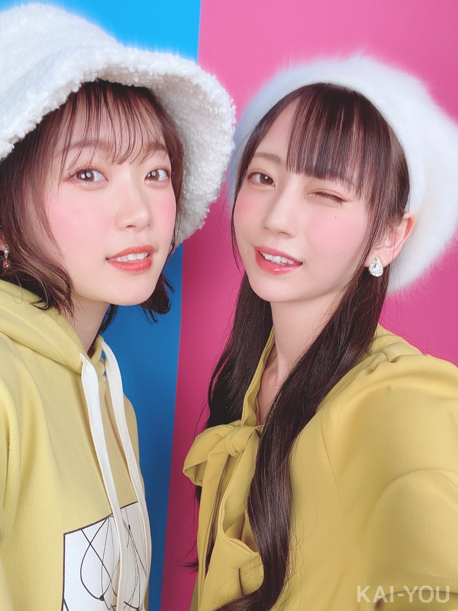 セクシー女優　七沢みあさんと架乃ゆらさん