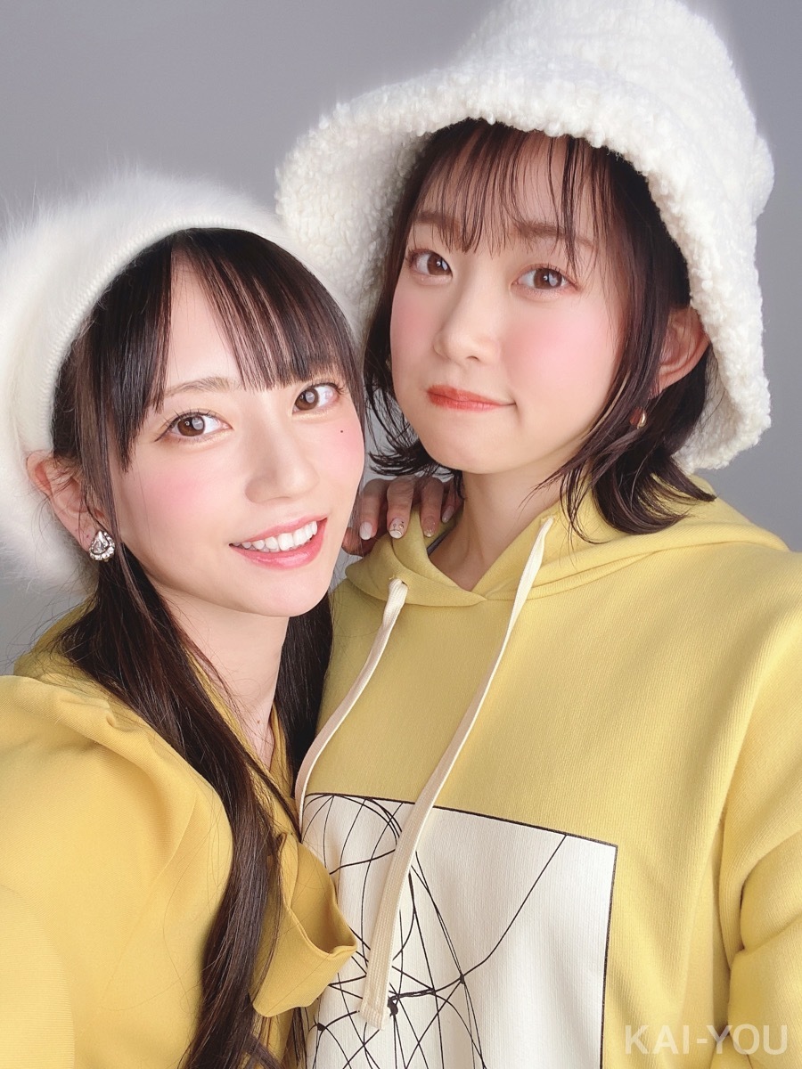 セクシー女優　七沢みあさんと架乃ゆらさん