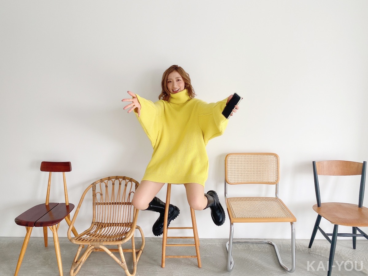 セクシー女優　八木奈々さんと加美杏奈さん