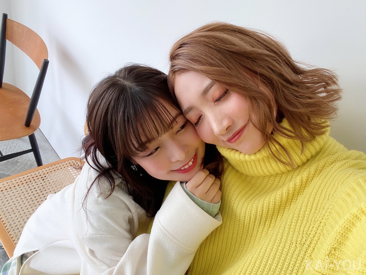 セクシー女優　八木奈々さんと加美杏奈さん