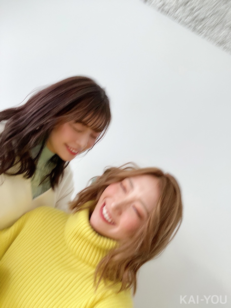 セクシー女優　八木奈々さんと加美杏奈さん