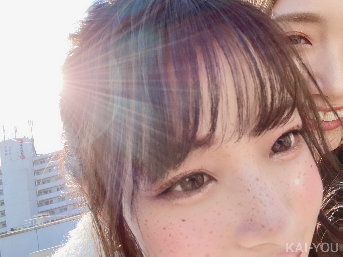 セクシー女優　八木奈々さんと加美杏奈さん