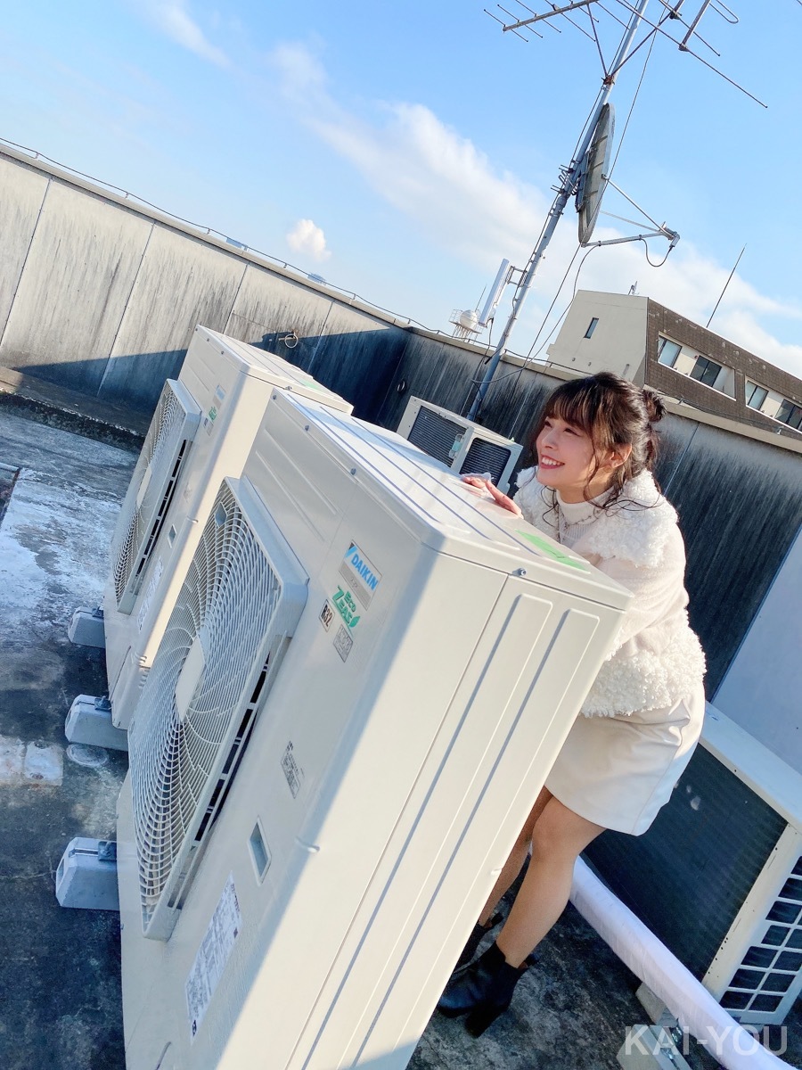 セクシー女優　八木奈々さんと加美杏奈さん