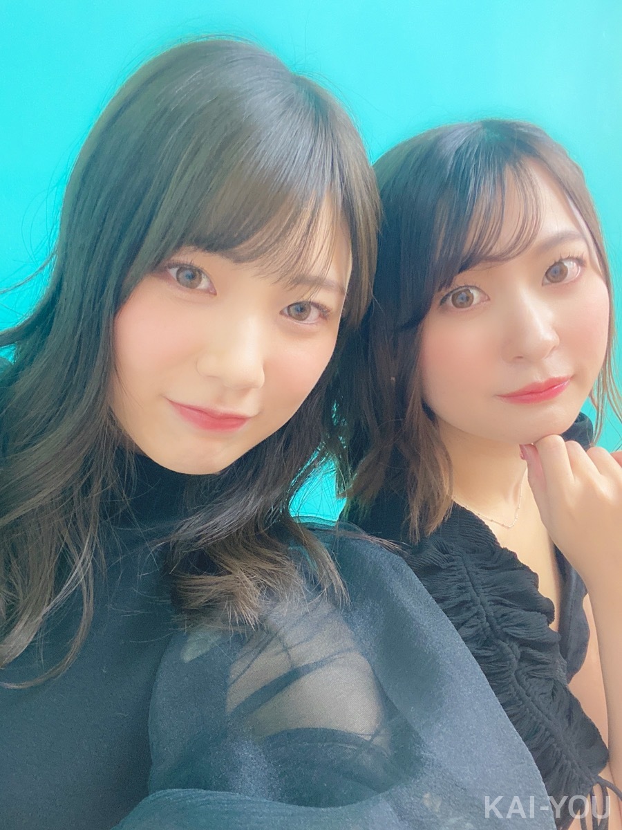 フォトレポート　石川澪さんと梓ヒカリさん