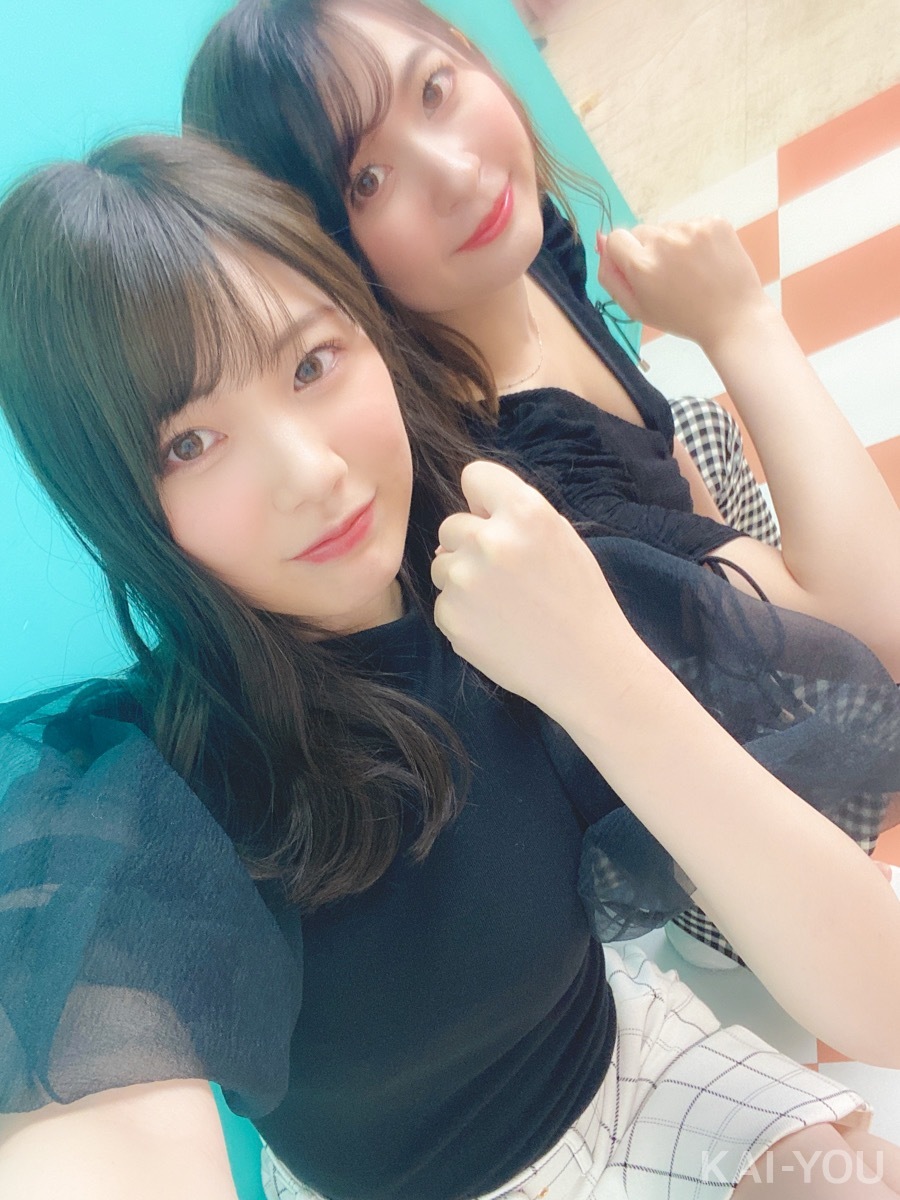 フォトレポート　石川澪さんと梓ヒカリさん