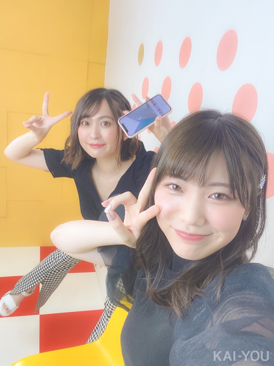 フォトレポート　石川澪さんと梓ヒカリさん