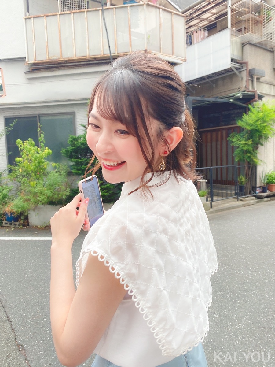 フォトレポート　石川澪さんと梓ヒカリさん