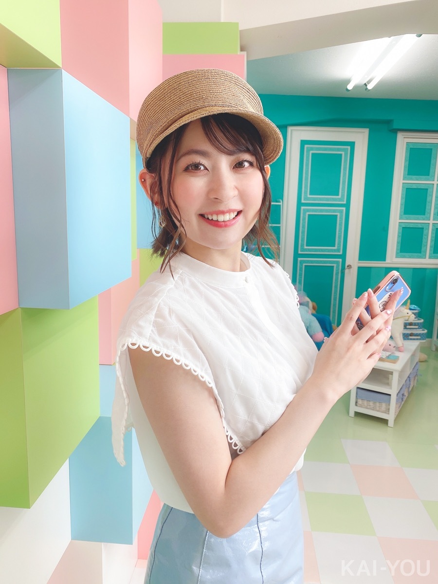 フォトレポート　石川澪さんと梓ヒカリさん
