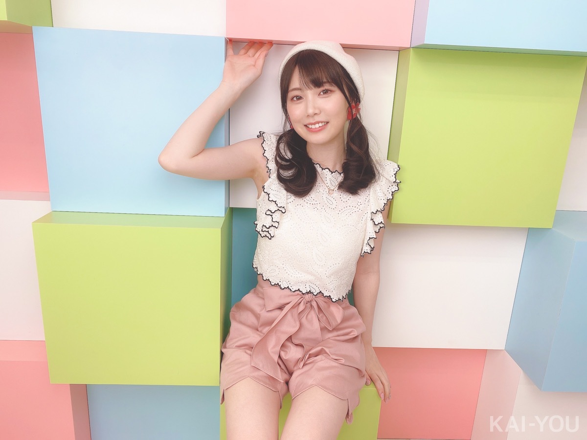 フォトレポート　石川澪さんと梓ヒカリさん