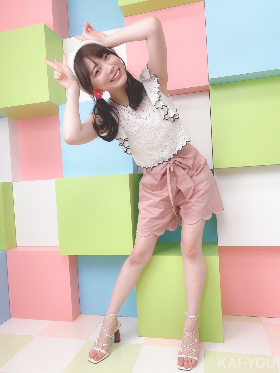 フォトレポート　石川澪さんと梓ヒカリさん