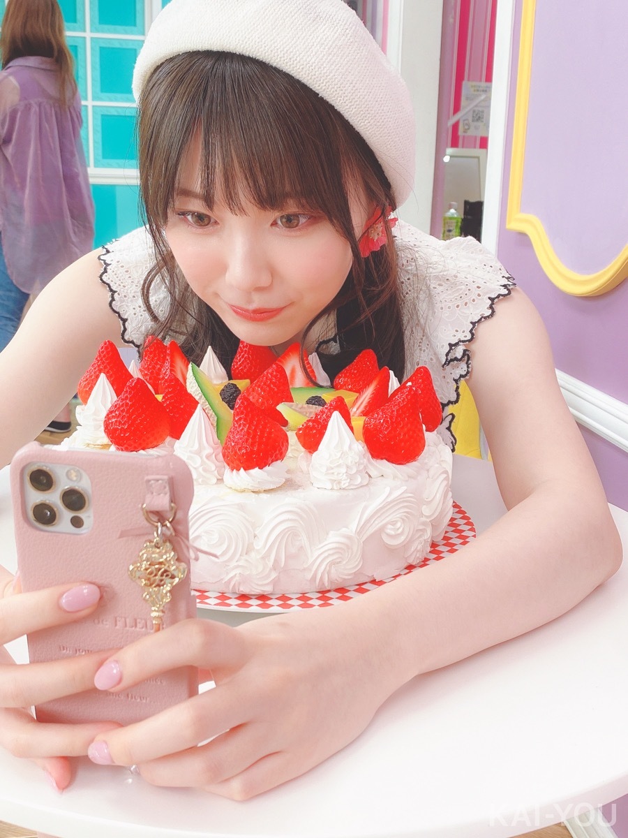 フォトレポート　石川澪さんと梓ヒカリさん