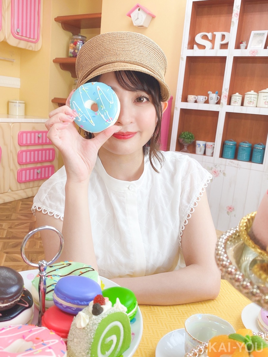 フォトレポート　石川澪さんと梓ヒカリさん