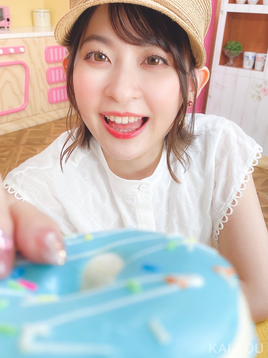 フォトレポート　石川澪さんと梓ヒカリさん