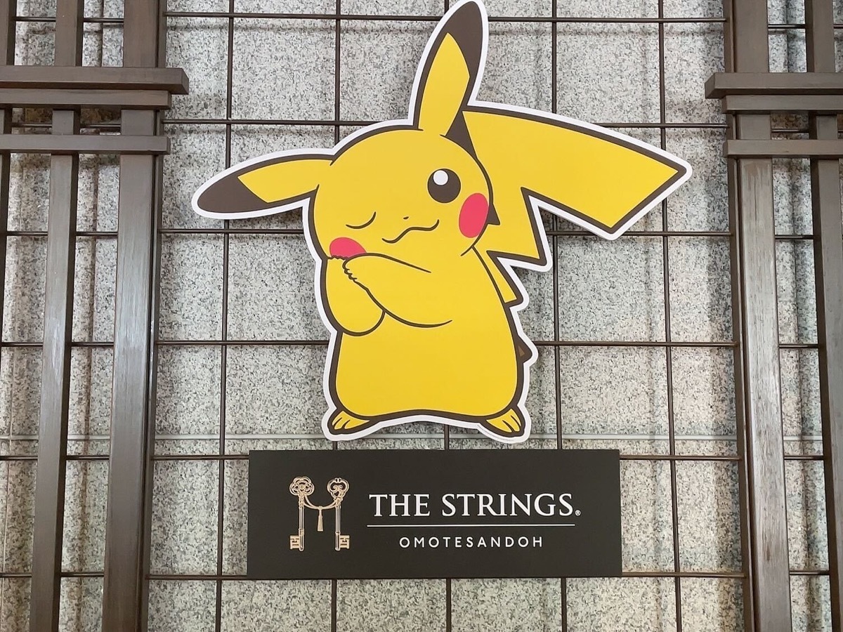 ポケモンとストリングスブランド初となるコラボ
