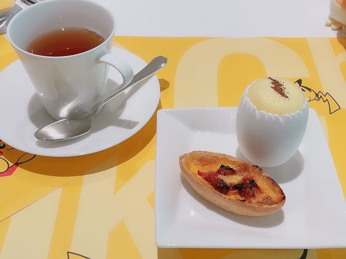 はちみつレモンゼリーとTWG Teaの紅茶