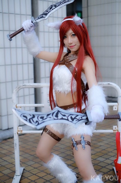 tさきっちょさん/『League of Legends』カタリナ