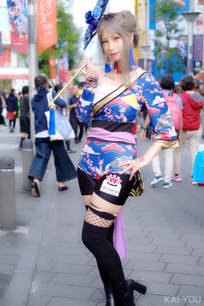 のたま。さん／『妖怪正伝～もののけ山海経～』殺生太夫