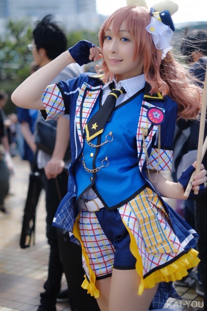 るなさん／『BanG Dream!』山吹 沙綾