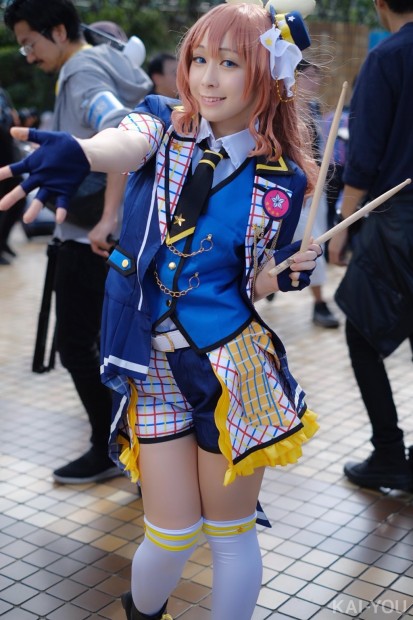 るなさん／『BanG Dream!』山吹 沙綾