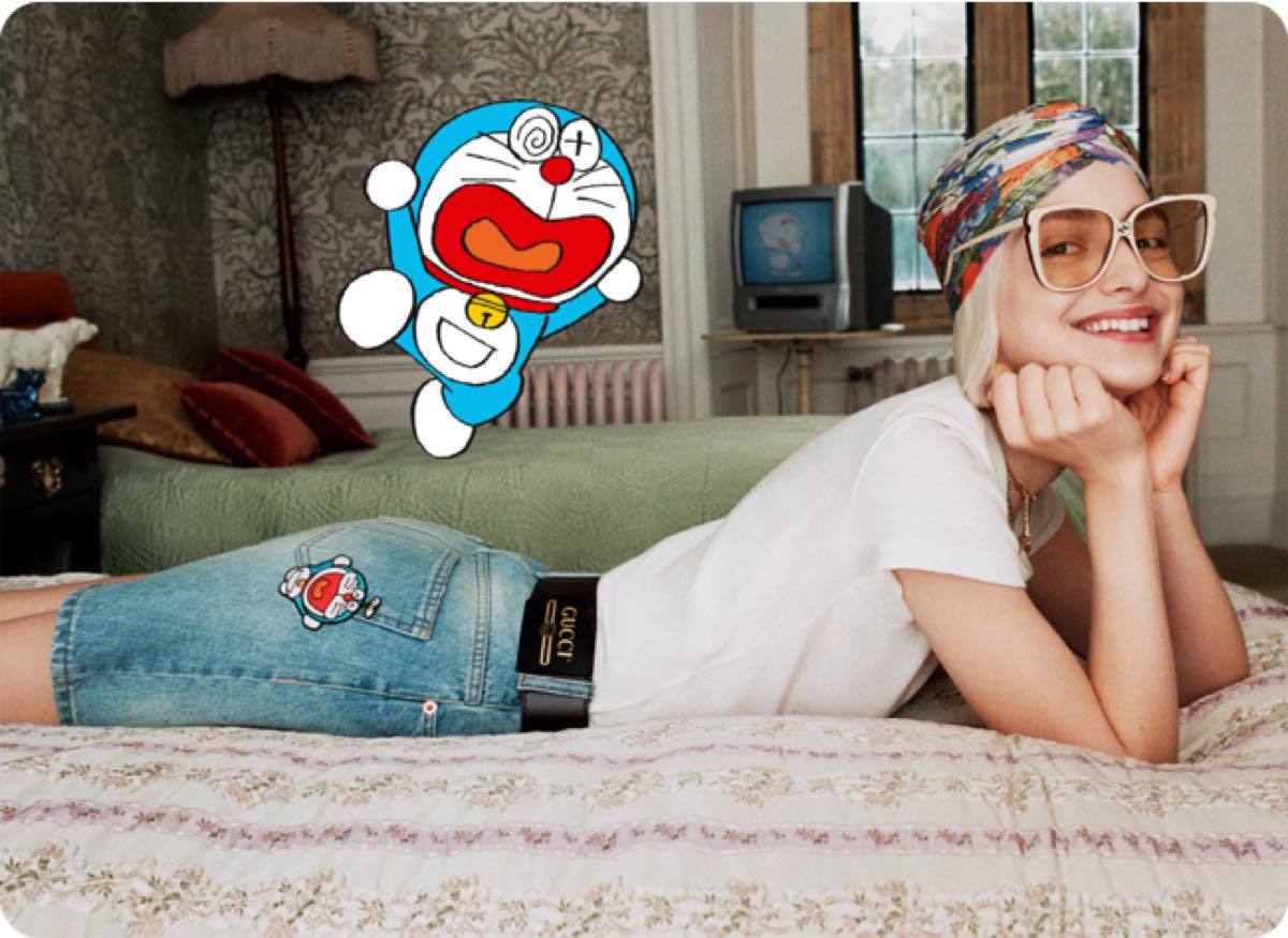 DORAEMON×GUCCI