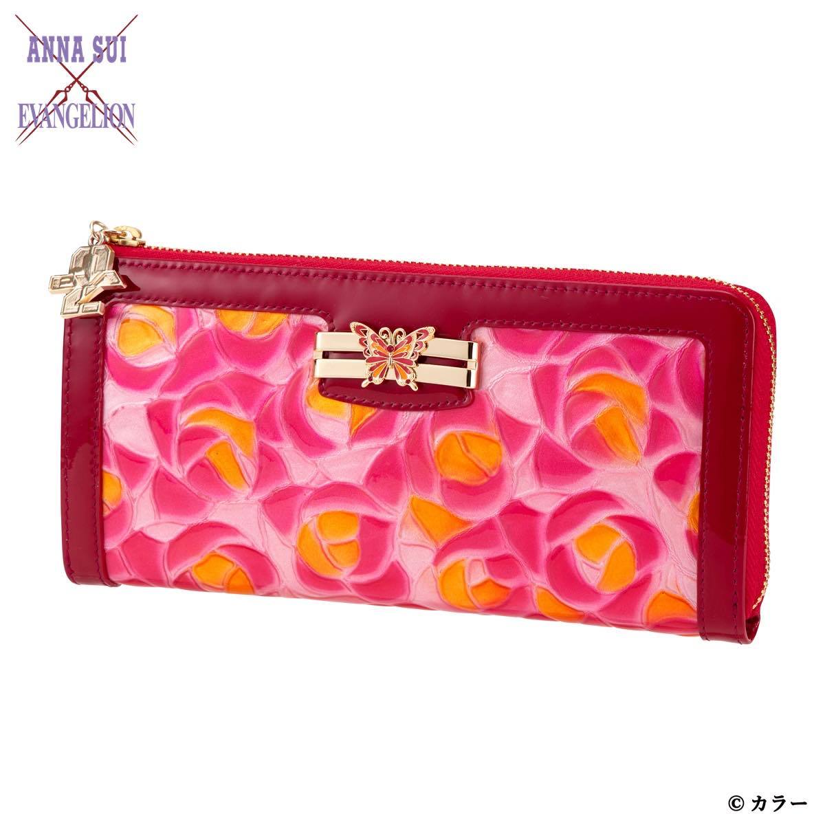 『エヴァンゲリオン』×ANNA SUI 長財布 2号機