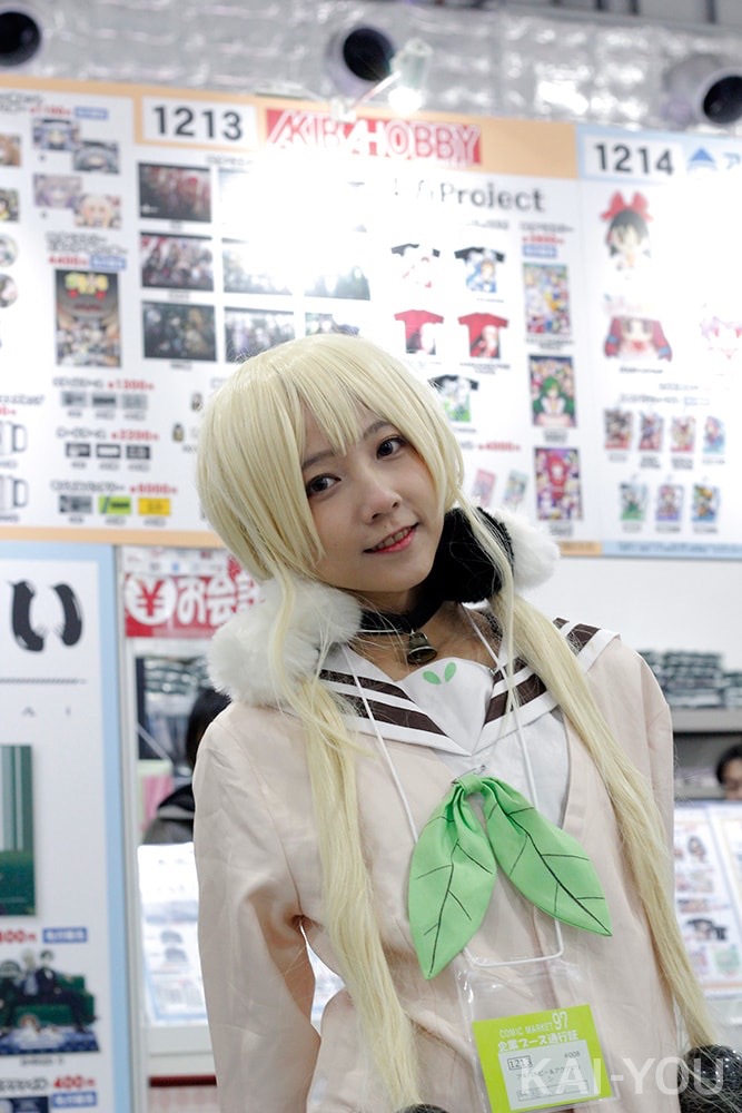 コミックマーケット97（C97）の美人コスプレコンパニオン写真まとめ