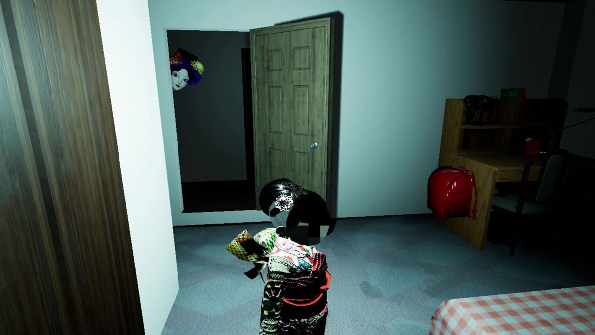 市松人形VTuber・市松寿ゞ謡が制作したホラーゲーム『GOHOME』／画像はMy Nintendo Storeから