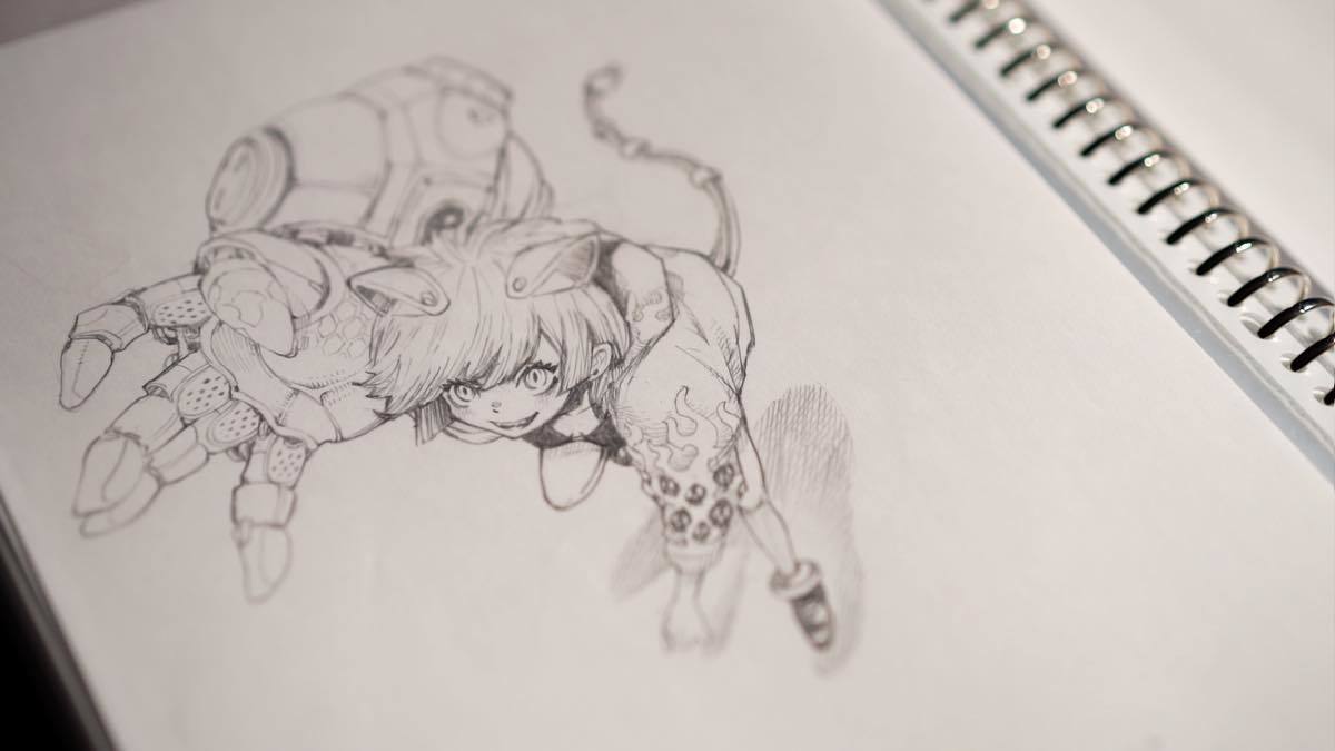 イラストレーター・Acky Bright（あき）インタビュー