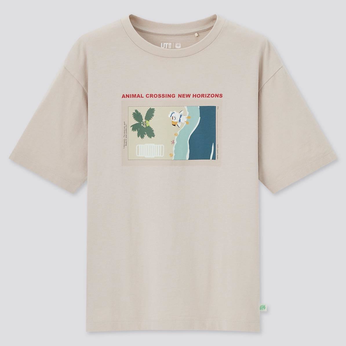 あつまれ どうぶつの森 UT グラフィックTシャツ（半袖・リラックスフィット）／画像は特設サイトより