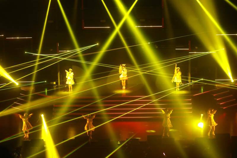 「電音部 2nd LIVE -BREAK DOWN-」レポート