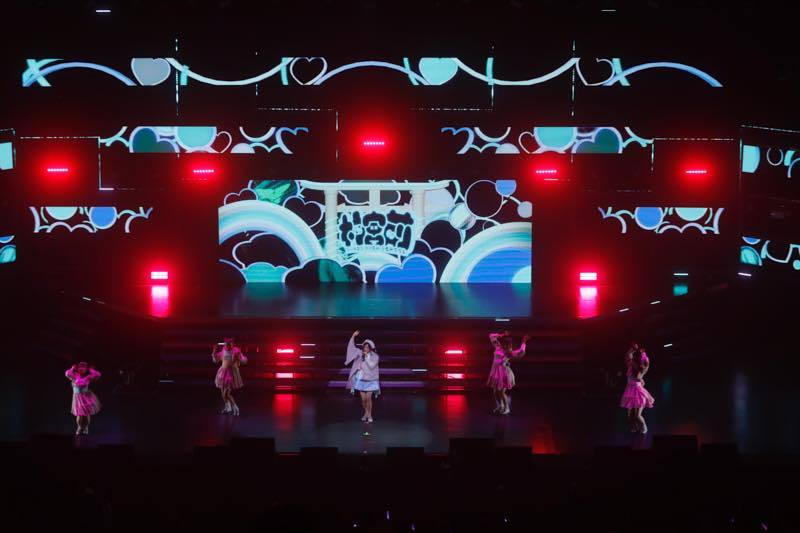 「電音部 2nd LIVE -BREAK DOWN-」レポート