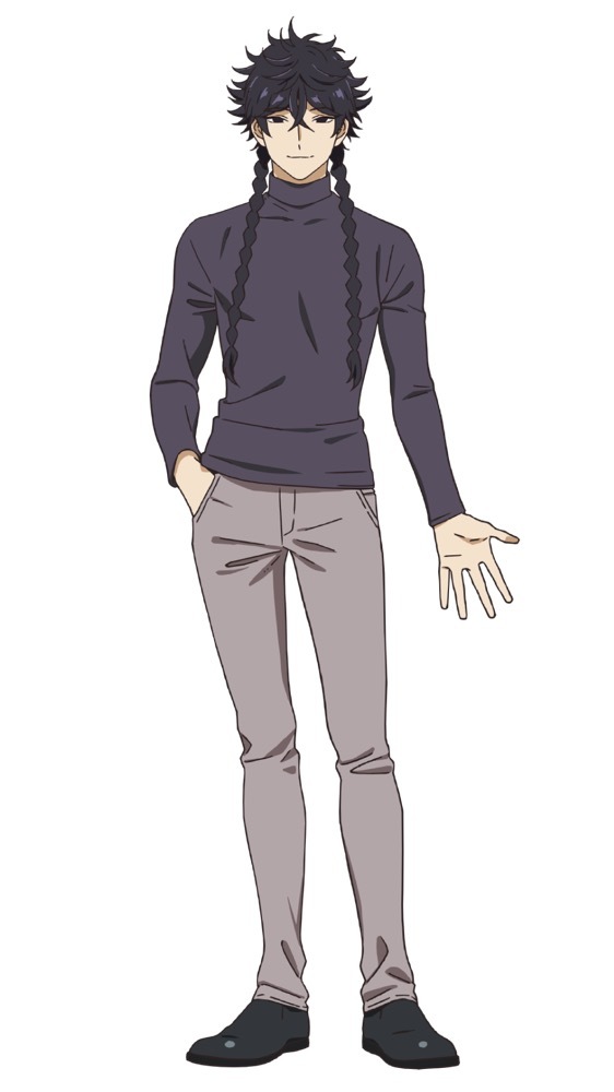 TVアニメ『ブルーピリオド』キャラ立ち絵