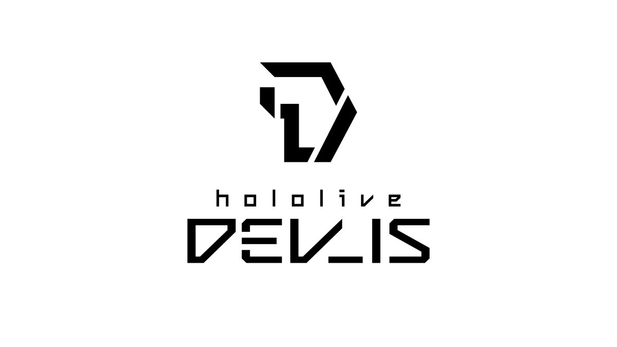 「hololive DEV_IS」ロゴ