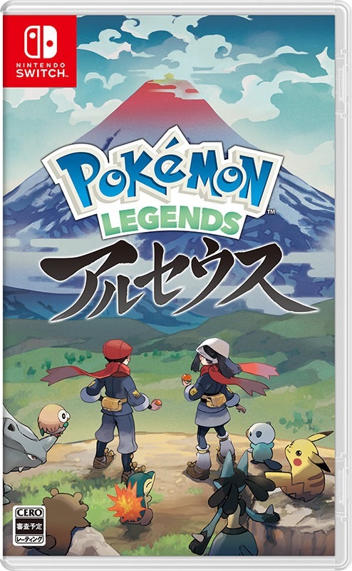 ポケモン『ダイパ』リメイクと『LEGENDS アルセウス』今冬発売 パッケージ初公開 - KAI-YOU