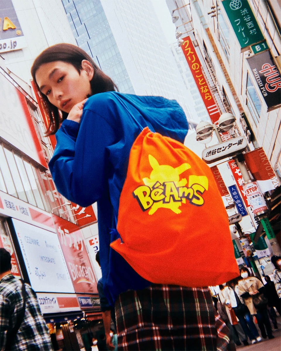 ポケモンセンターシブヤ×BEAMS／画像は特設サイトより