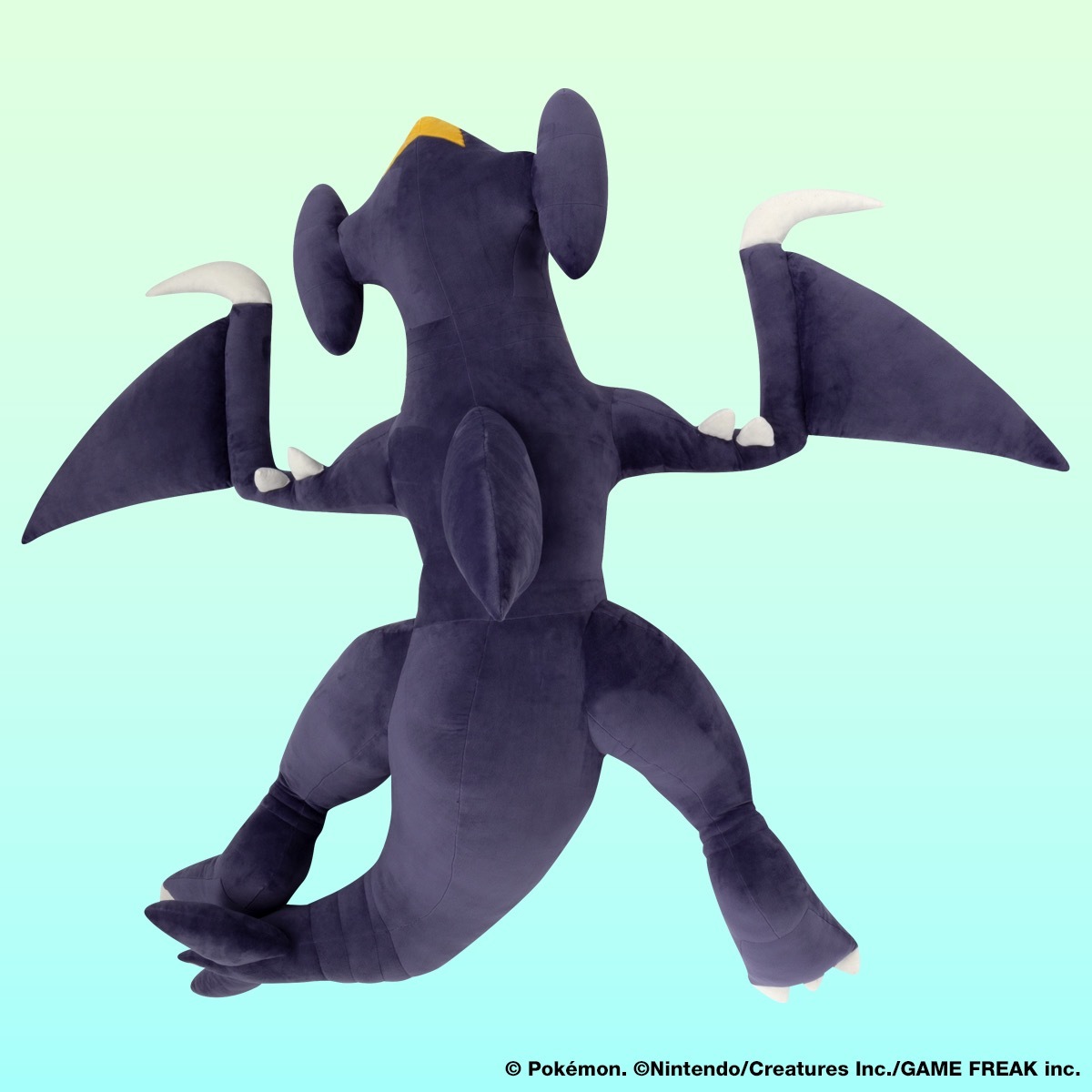 画像11: でっかいガブリアスと添い寝　“主人公”ポケモンのクッション予約開始