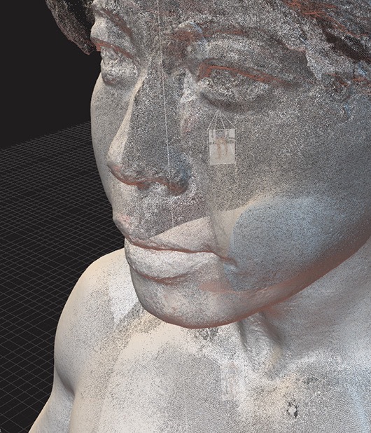スキャンデータを元に作成されたCGデータ／画像は「T.M.Revolution アクションフィギュア化プロジェクト」特設サイトより