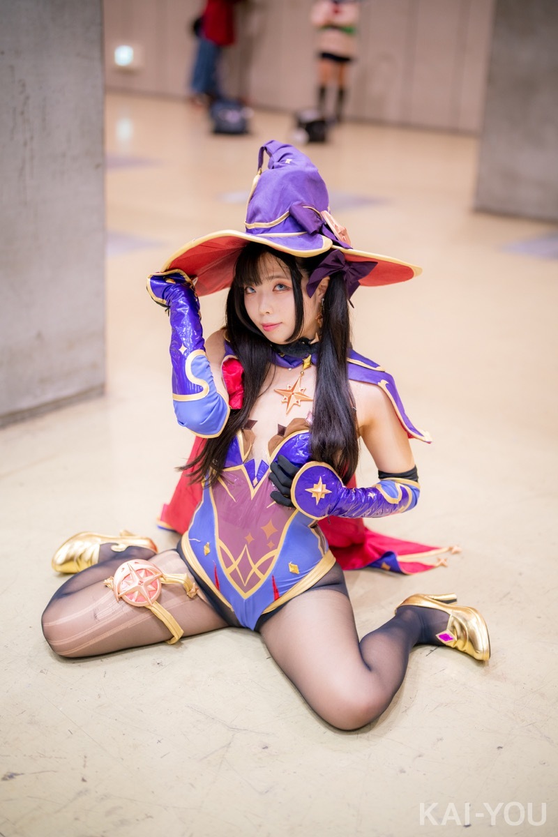 月城くれのさん／『原神』モナ[3]