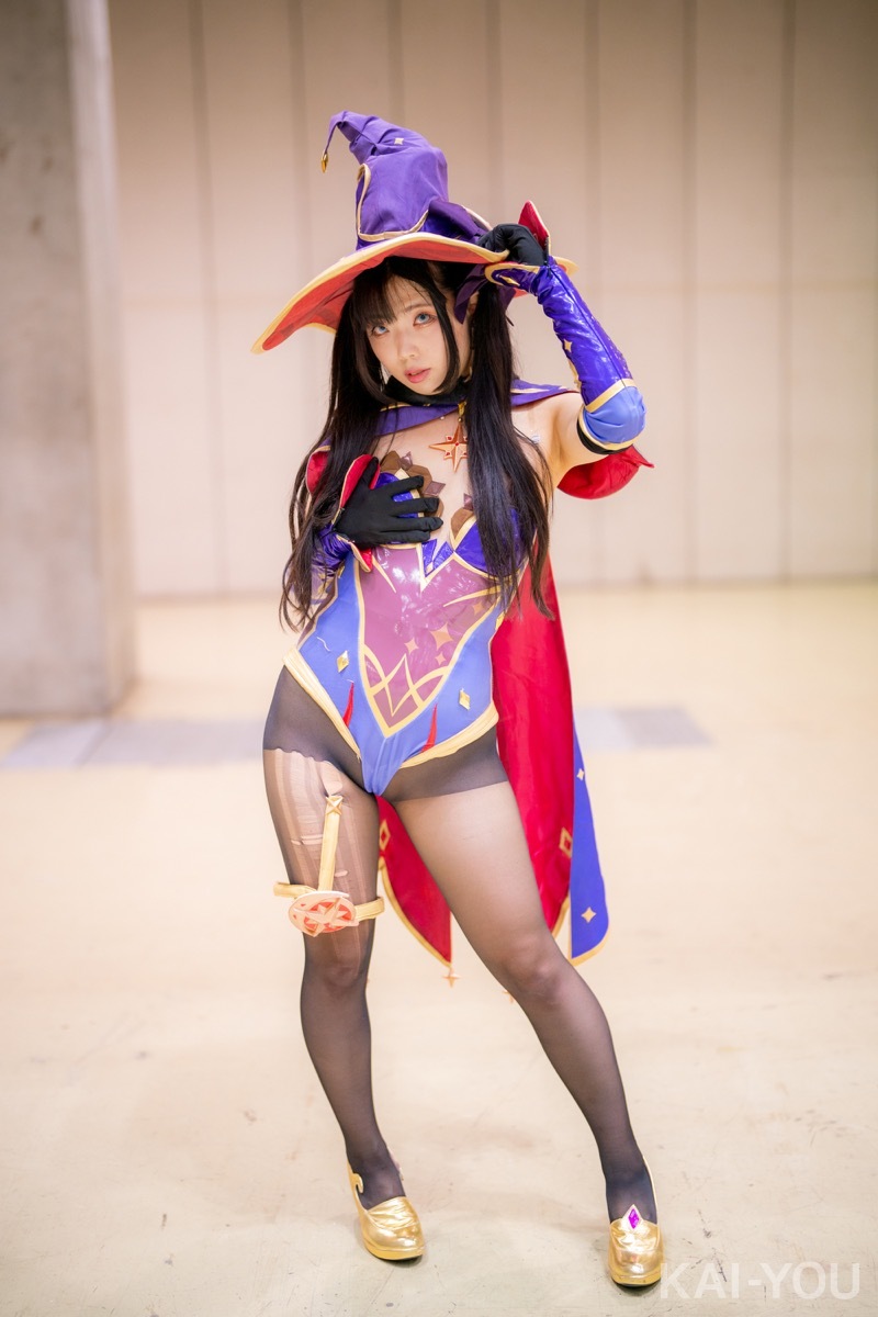 月城くれのさん／『原神』モナ[4]