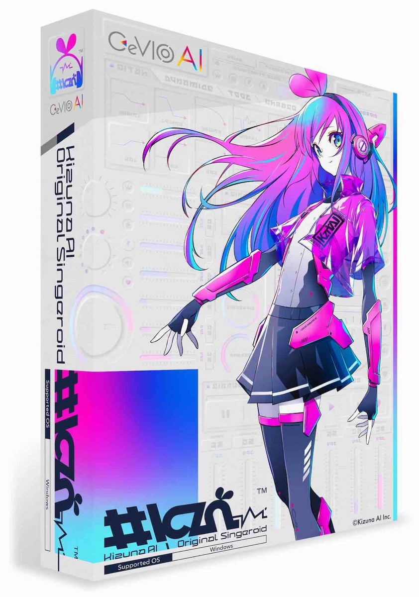 Kizuna AI Original Singeroid “#kzn” / CeVIO AI