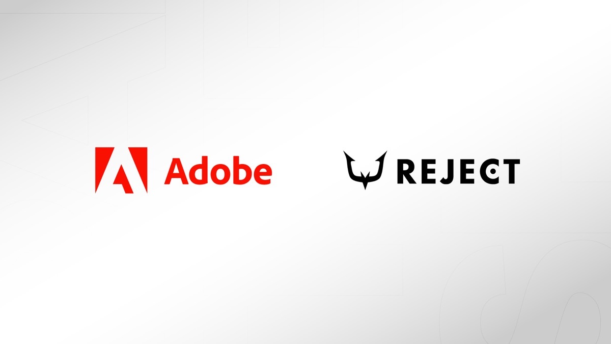 プロゲーミングチームREJECT、Adobeとパートナーシップ締結　e-Sportsをより魅力的に