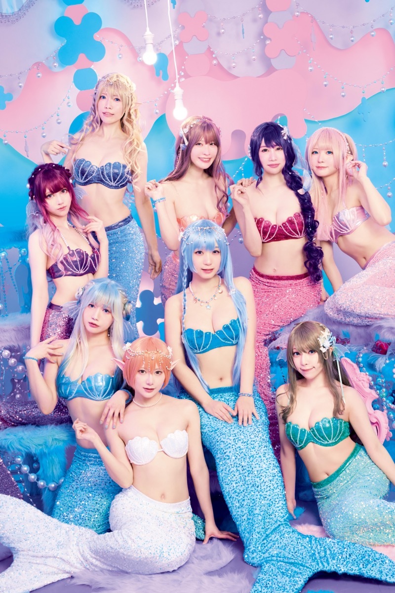 白泉社「ヤングアニマルWeb」でのPPEタレントグラビア／撮影：フジシロタカノリ