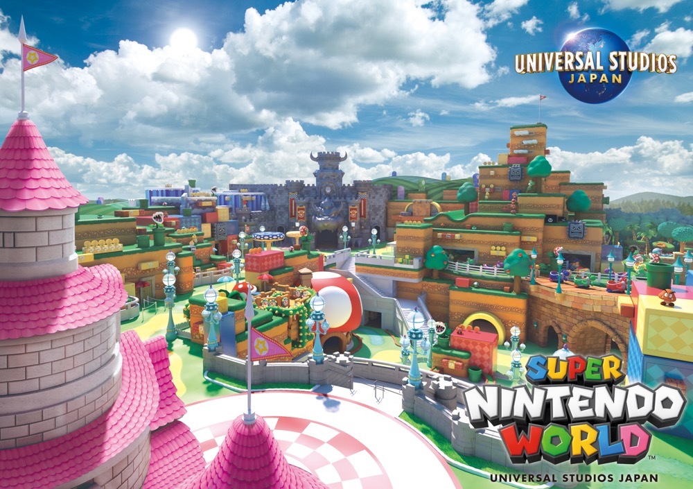 「SUPER NINTENDO WORLD」