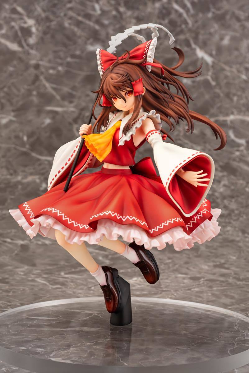 『東方Project』の「博麗霊夢 唖采弦二Ver.」スケールフィギュア