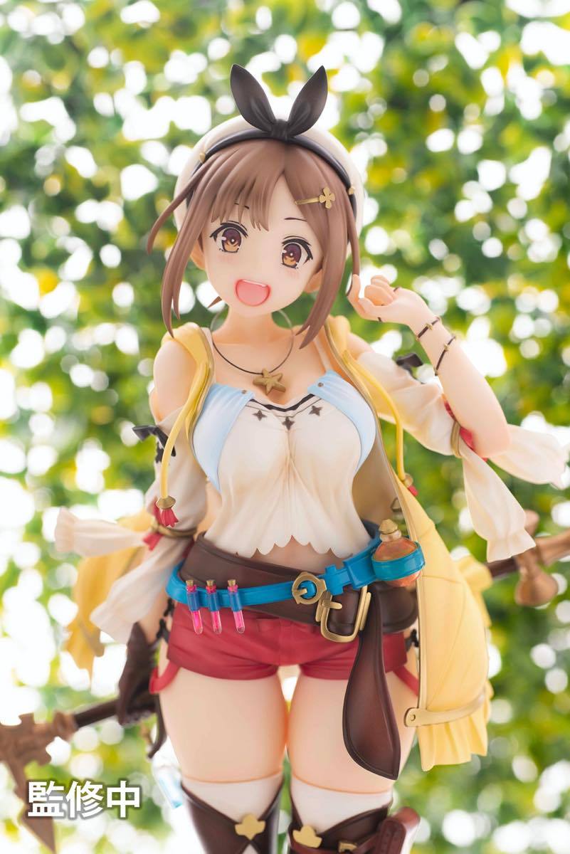 『ライザのアトリエ 〜常闇の女王と秘密の隠れ家〜』の「ライザ」スケールフィギュア