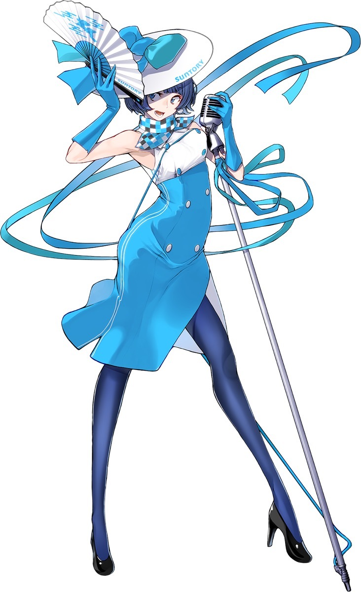 燦鳥ノム／画像はサントリー公式サイト内特設ページより