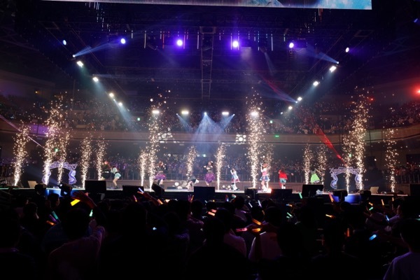 「シャニマスクリパ」DAY2「Multicolored Sky」