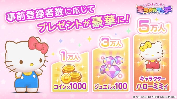 事前登録キャンペーン