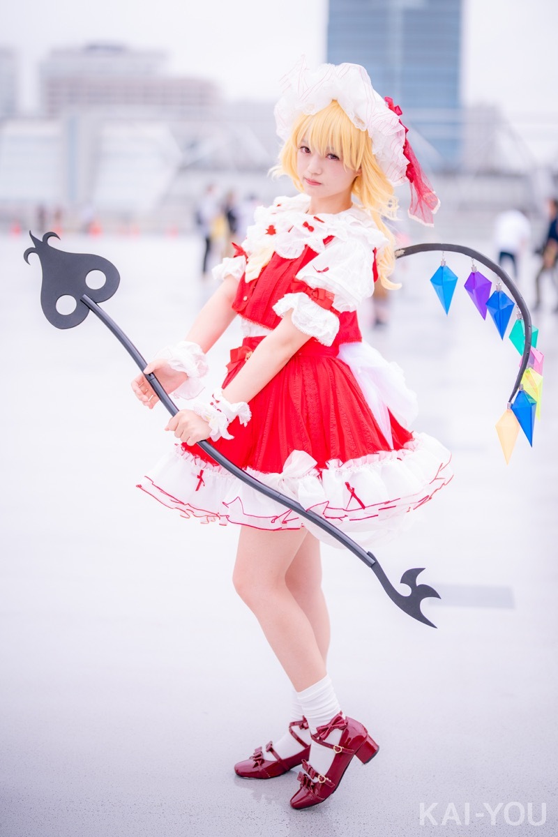 奈々子さん／「東方Project」フランドール・スカーレット[7]